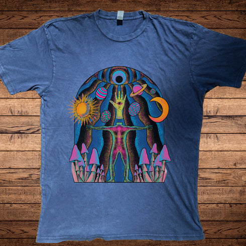 Self Actualized - Mineral Wash Vintage T-shirt